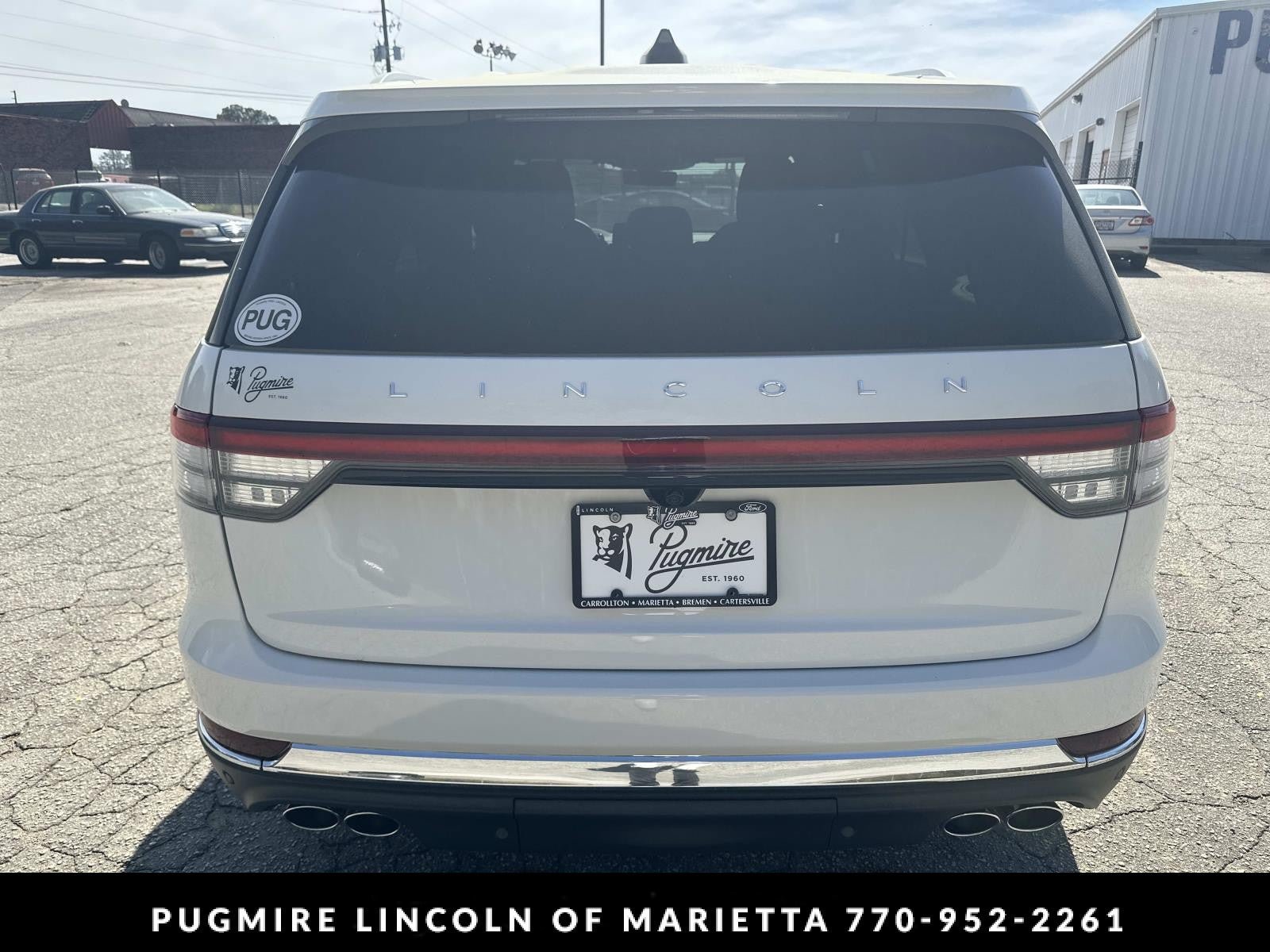 New 2026 Lincoln Aviator Reserve w/ Illumination Package RWD image 6