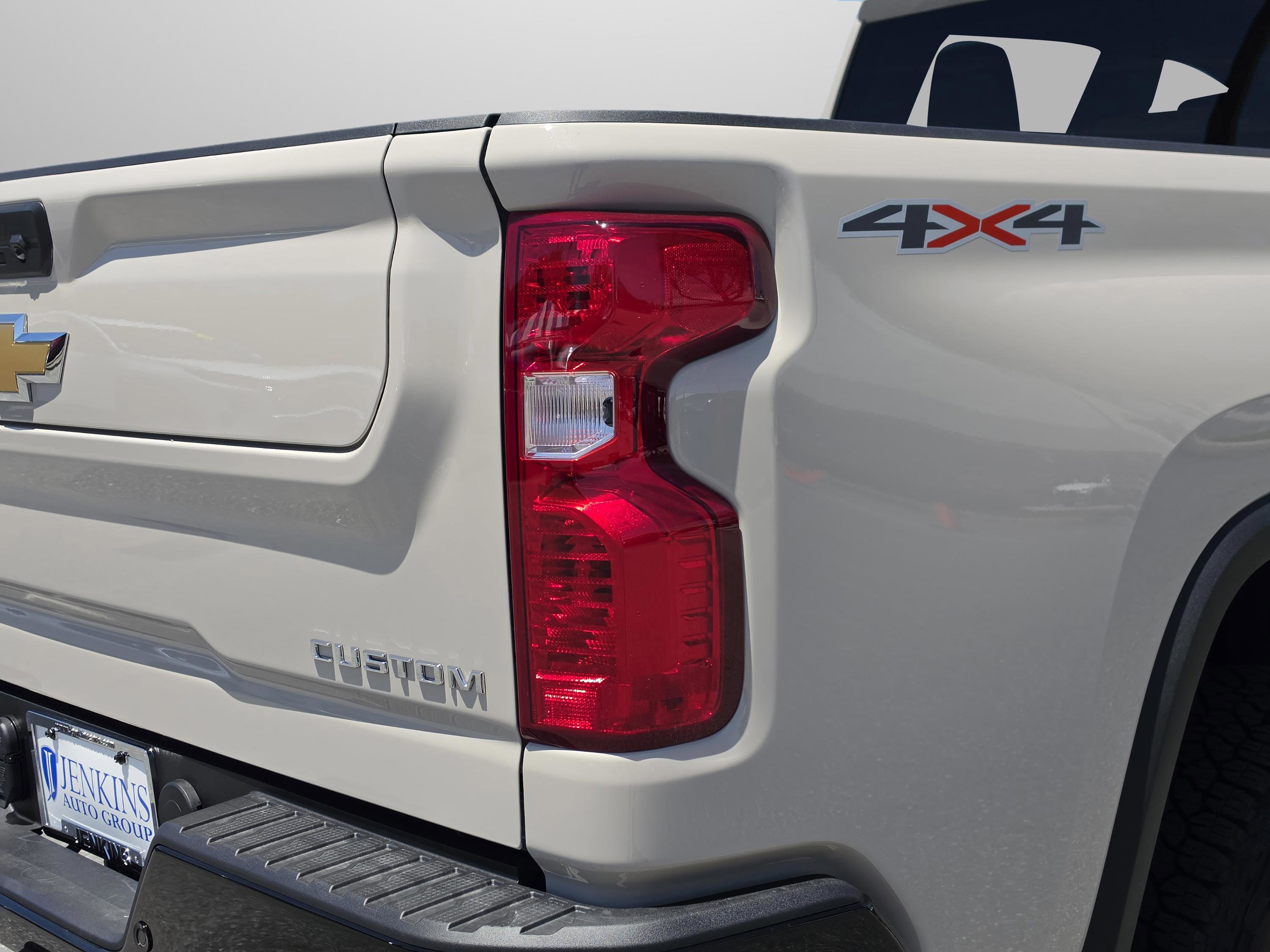 New 2026 Chevrolet Silverado 2500 Custom w/ Custom Value Package AWD/4WD image 14