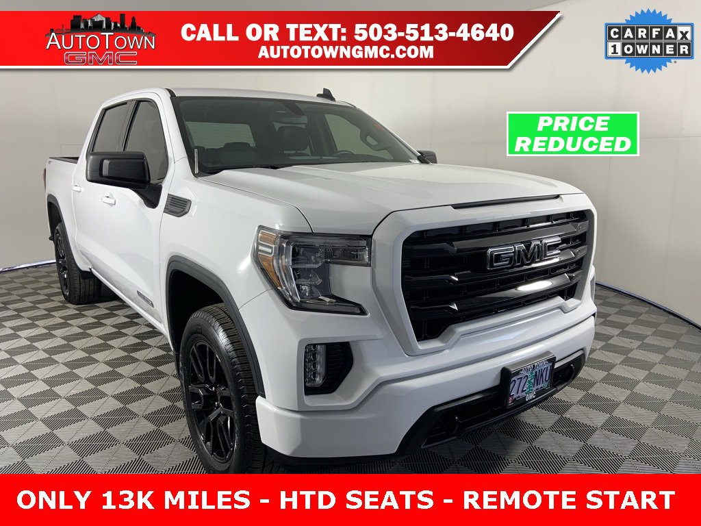 Used 2022 GMC Sierra 1500 Elevation