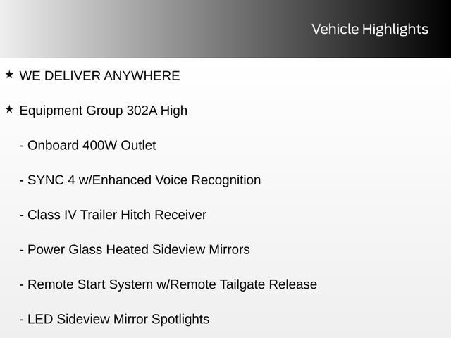 Used 2023 Ford F150 XLT w/ Equipment Group 302A High image 9