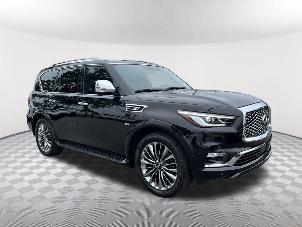 Used 2019 INFINITI QX80 Luxe w/ Proactive Package RWD image 3