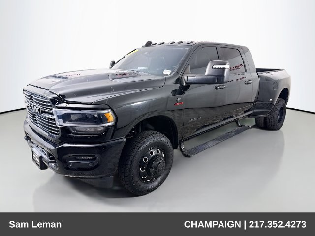 Used 2024 RAM 3500 Laramie w/ Night Edition AWD/4WD image 3