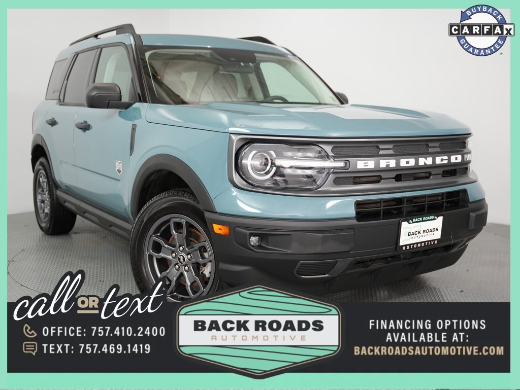 Used 2021 Ford Bronco Sport Big Bend image 1