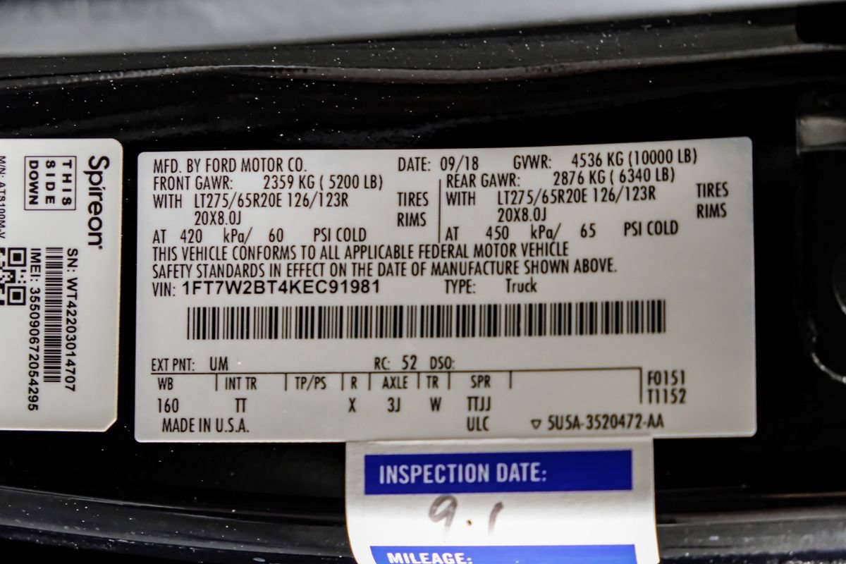 Used 2019 Ford F250 Limited w/ FX4 Off-Road Package AWD/4WD image 66