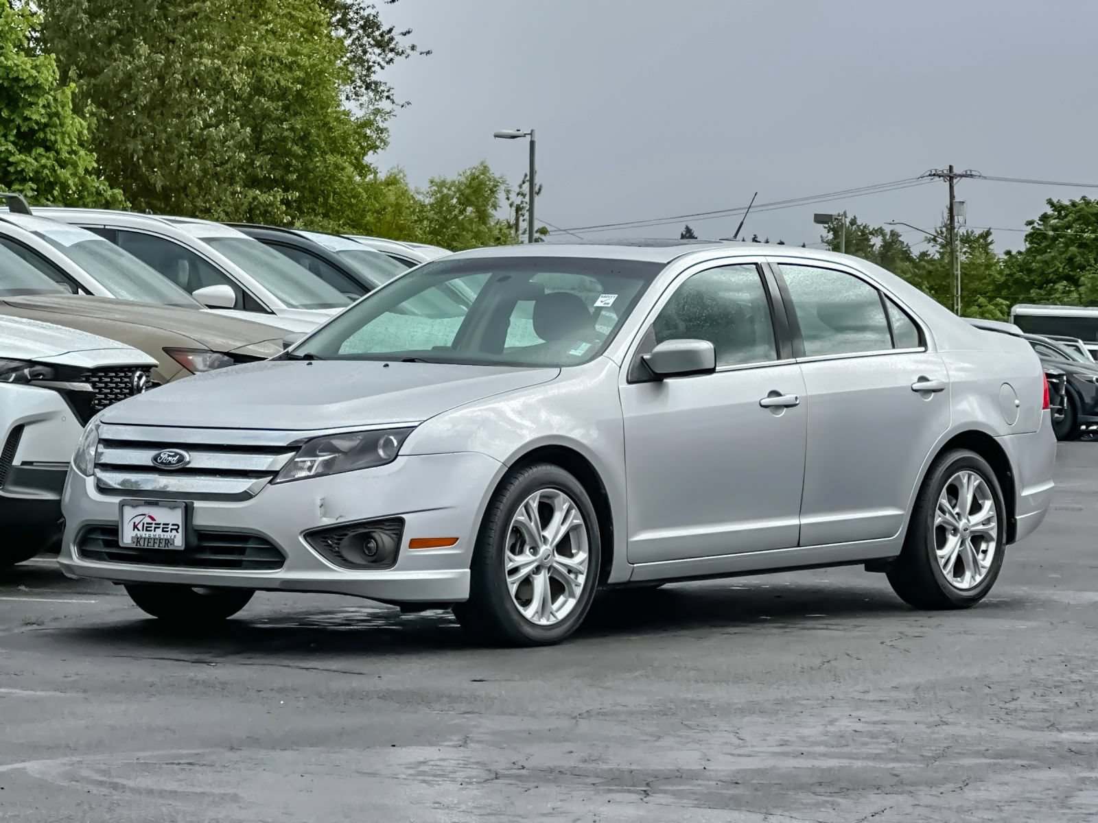Used 2012 Ford Fusion SE FWD image 7
