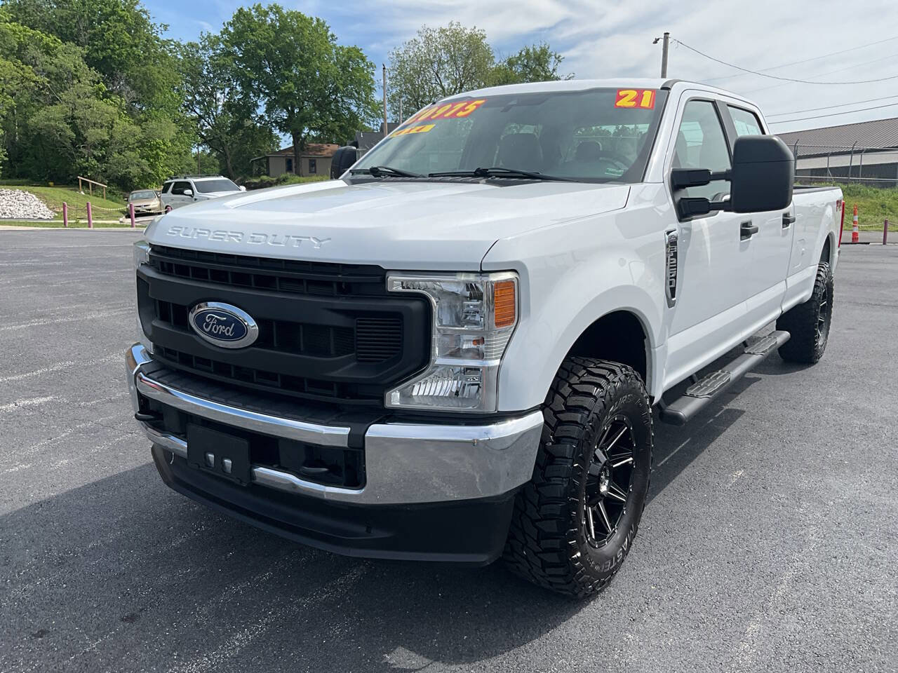 Used 2021 Ford F250 XL w/ Power Equipment Group AWD/4WD image 40