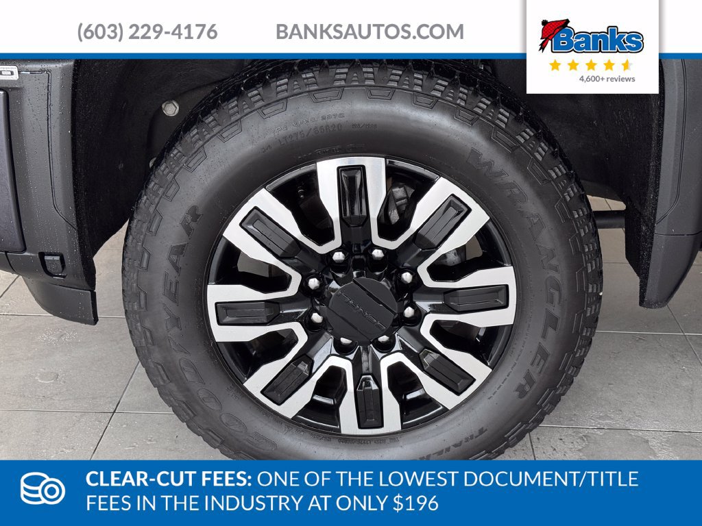 Certified 2025 GMC Sierra 2500 Denali Ultimate w/ Snow Plow Prep/Camper Package AWD/4WD image 4