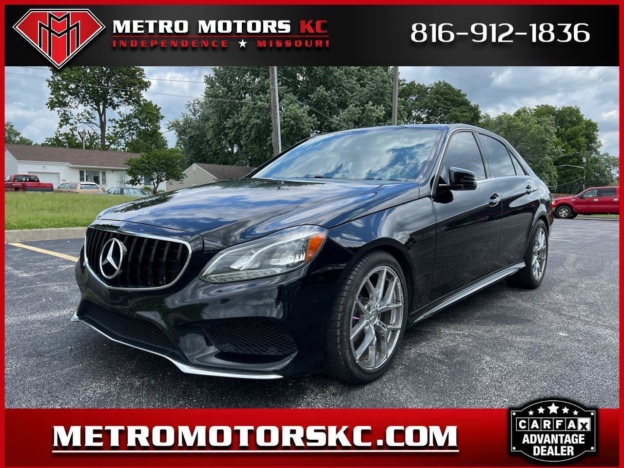 Used 2016 Mercedes-Benz E 350 Sedan w/ Premium Package
