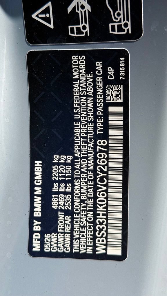 New 2027 BMW M4 xDrive Competition AWD/4WD image 23