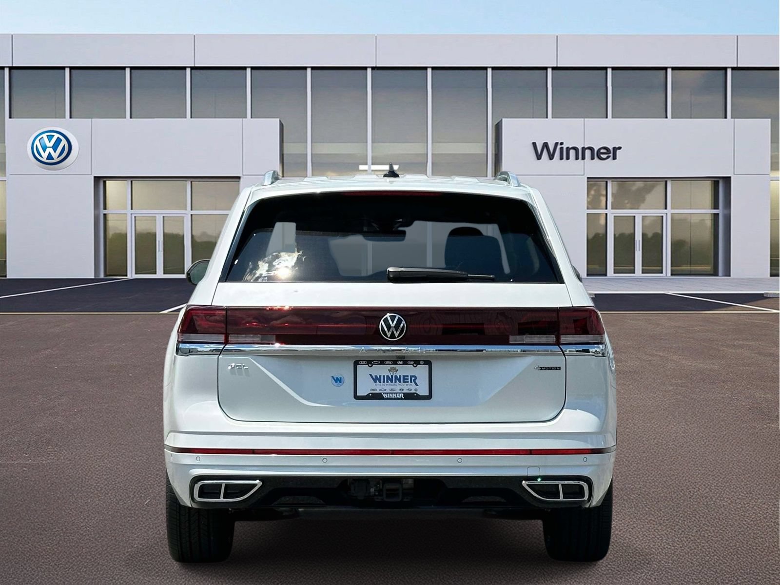 New 2026 Volkswagen Atlas SEL Premium R-Line AWD/4WD image 4