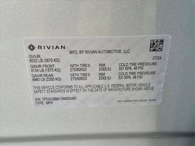 Used 2025 Rivian R1S Adventure AWD/4WD image 25