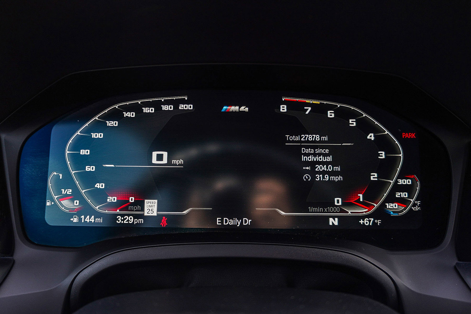 Used 2021 BMW M4 Coupe w/ Executive Package image 25