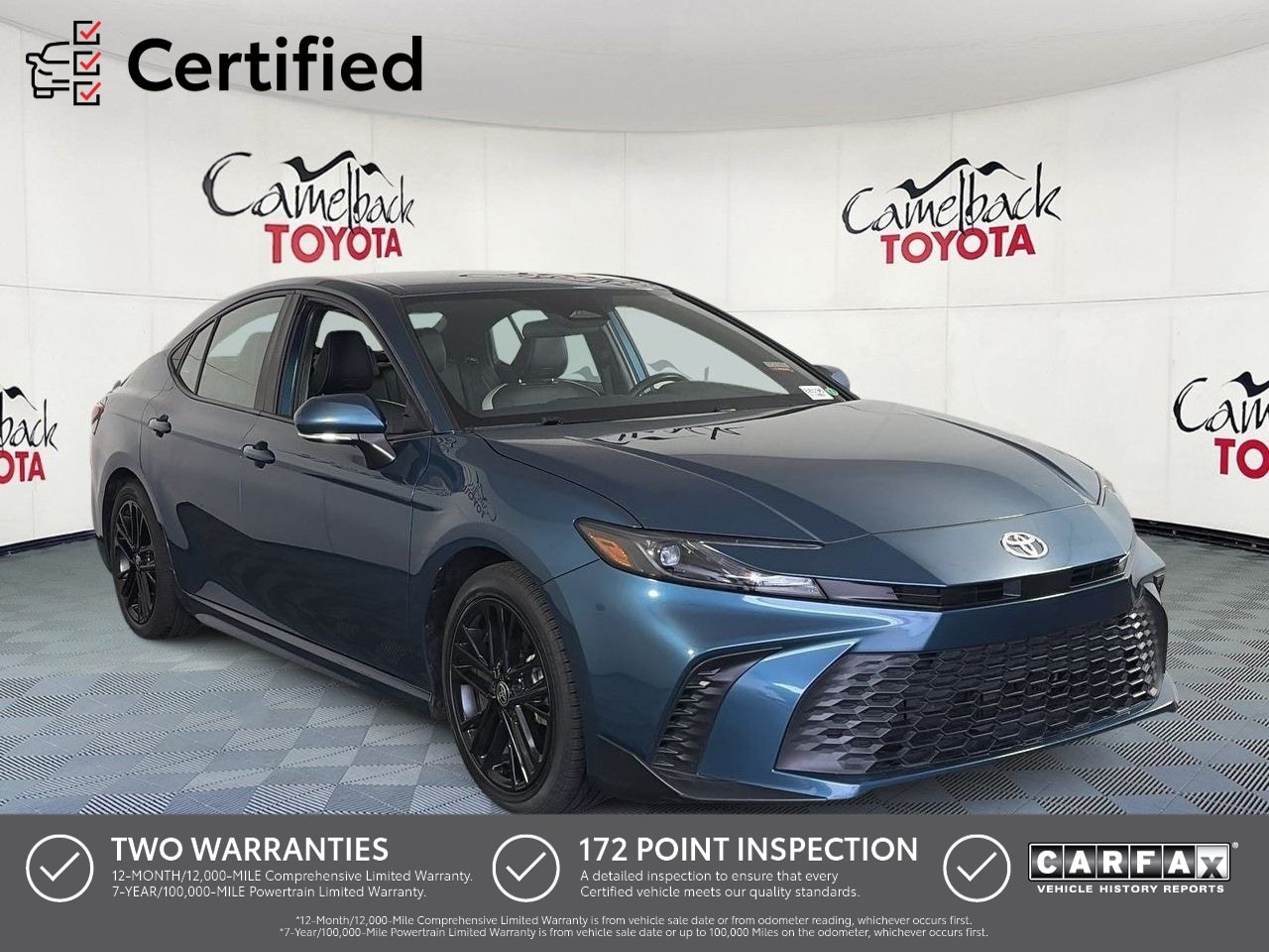 Used 2025 Toyota Camry SE FWD image 1