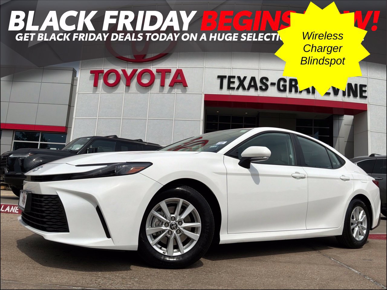 Used 2026 Toyota Camry LE FWD image 1