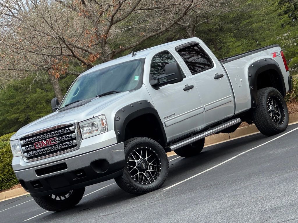 Used 2013 GMC Sierra 2500 SLE w/ Suspension Package, Off-Road