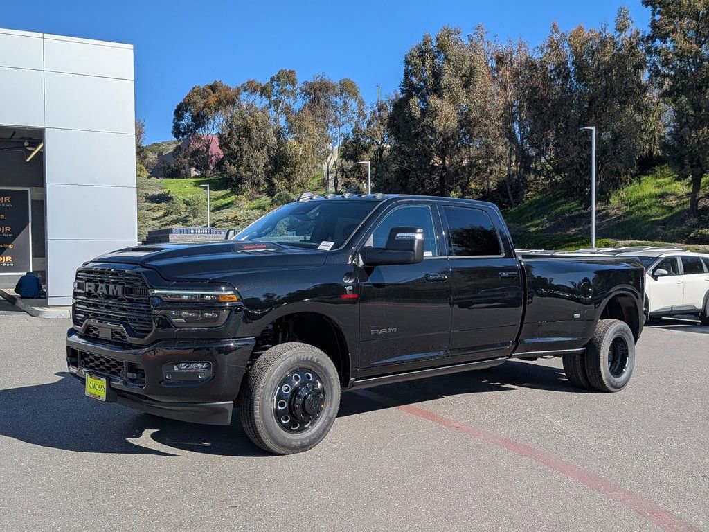 New 2026 RAM 3500 Laramie image 1