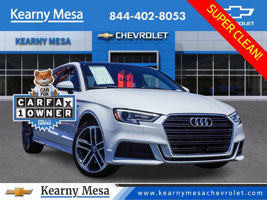 Used 2018 Audi A3 2.0T Premium Plus w/ Premium Plus Package