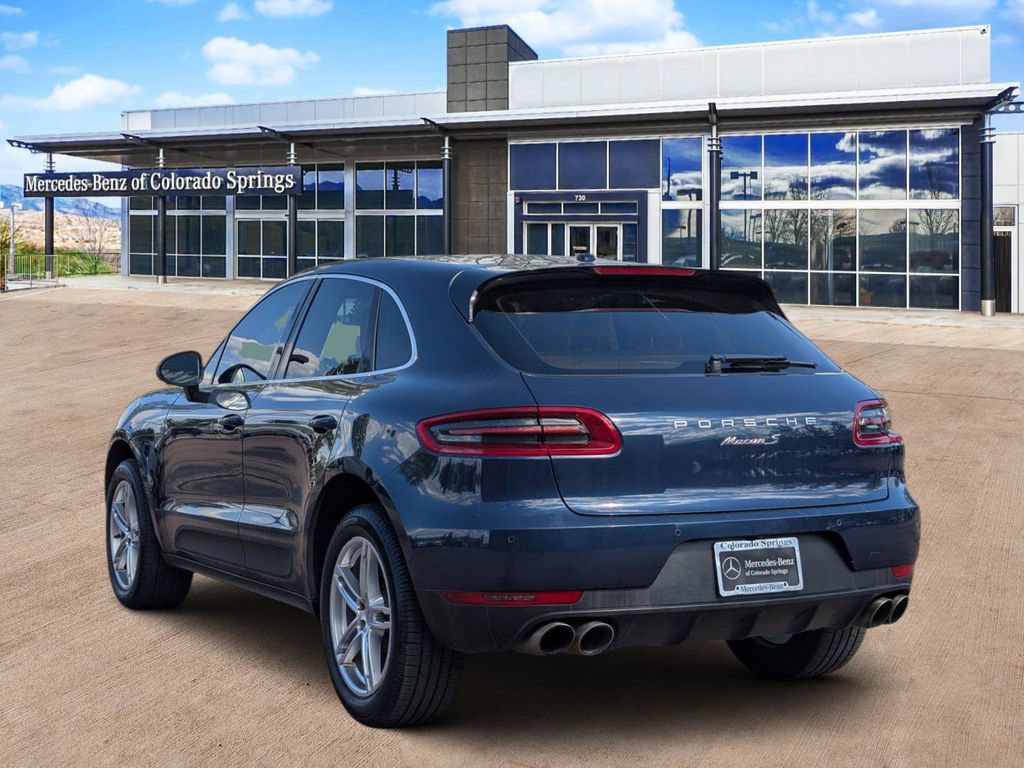 Used 2015 Porsche Macan S AWD/4WD image 5
