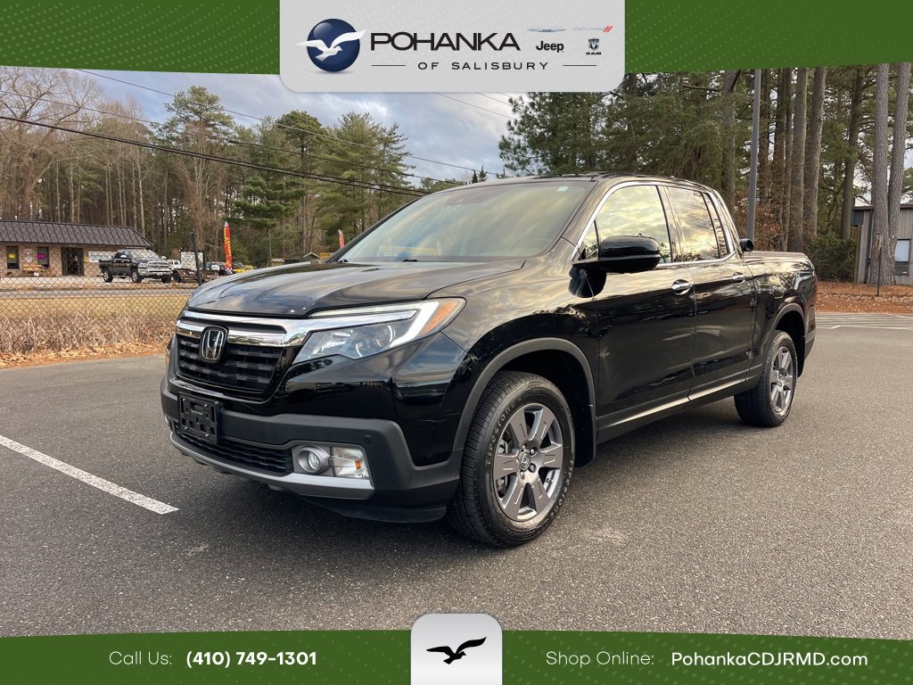 Used 2020 Honda Ridgeline RTL-E