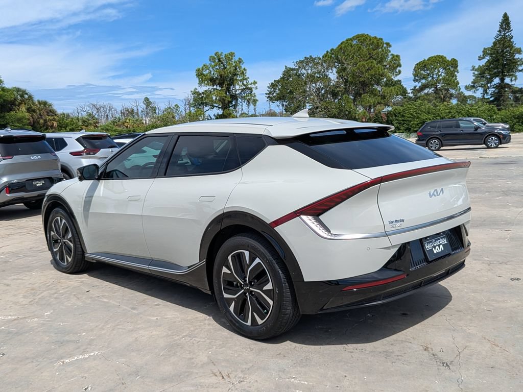 Certified 2024 Kia EV6 Wind w/ Wind Technology Package RWD image 6