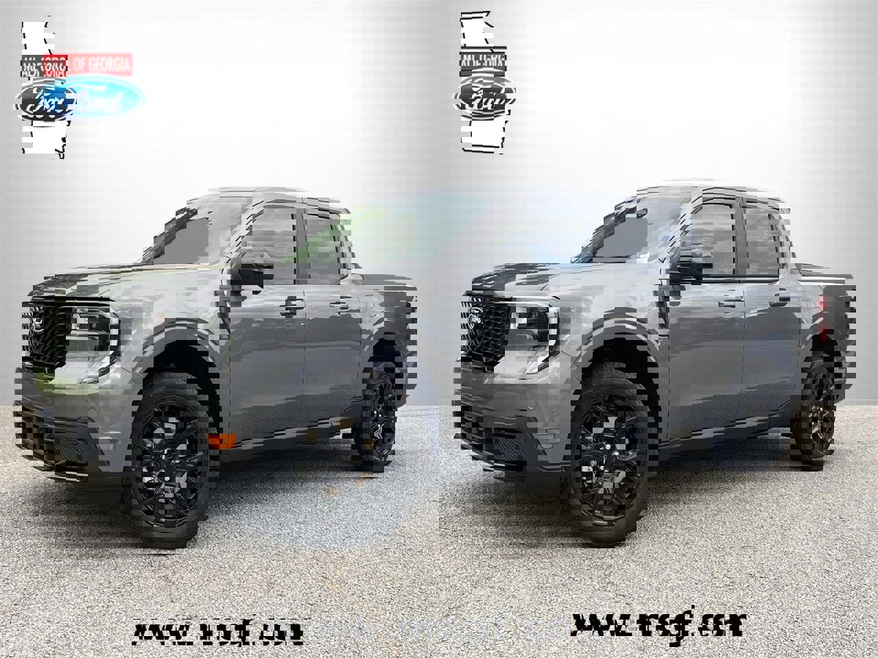 New 2025 Ford Maverick Lariat w/ Black Appearance Package