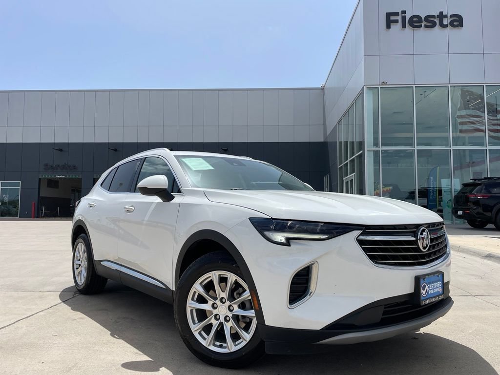 Used 2021 Buick Envision Preferred FWD image 1