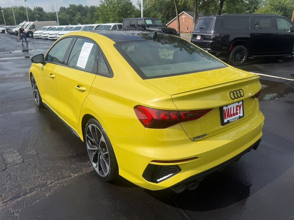 Used 2023 Audi S3 Premium Plus w/ Premium Plus Package AWD/4WD image 6