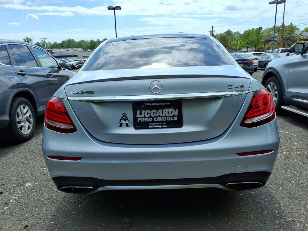 Used 2018 Mercedes-Benz E 43 AMG 4MATIC Sedan image 5
