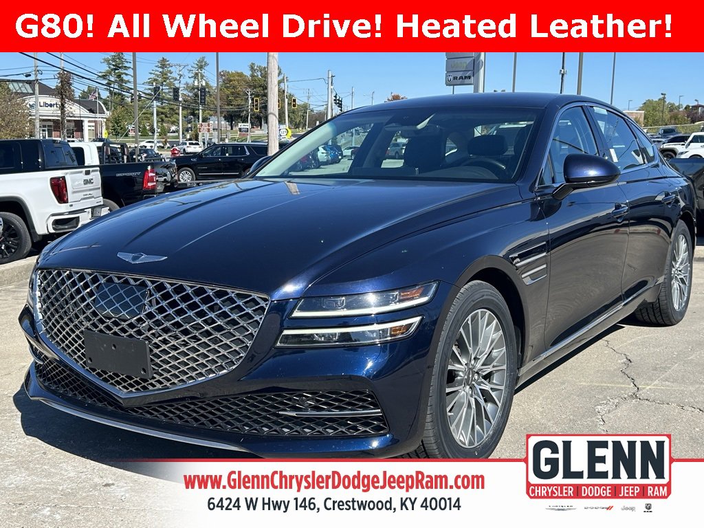 Used 2023 Genesis G80 2.5T