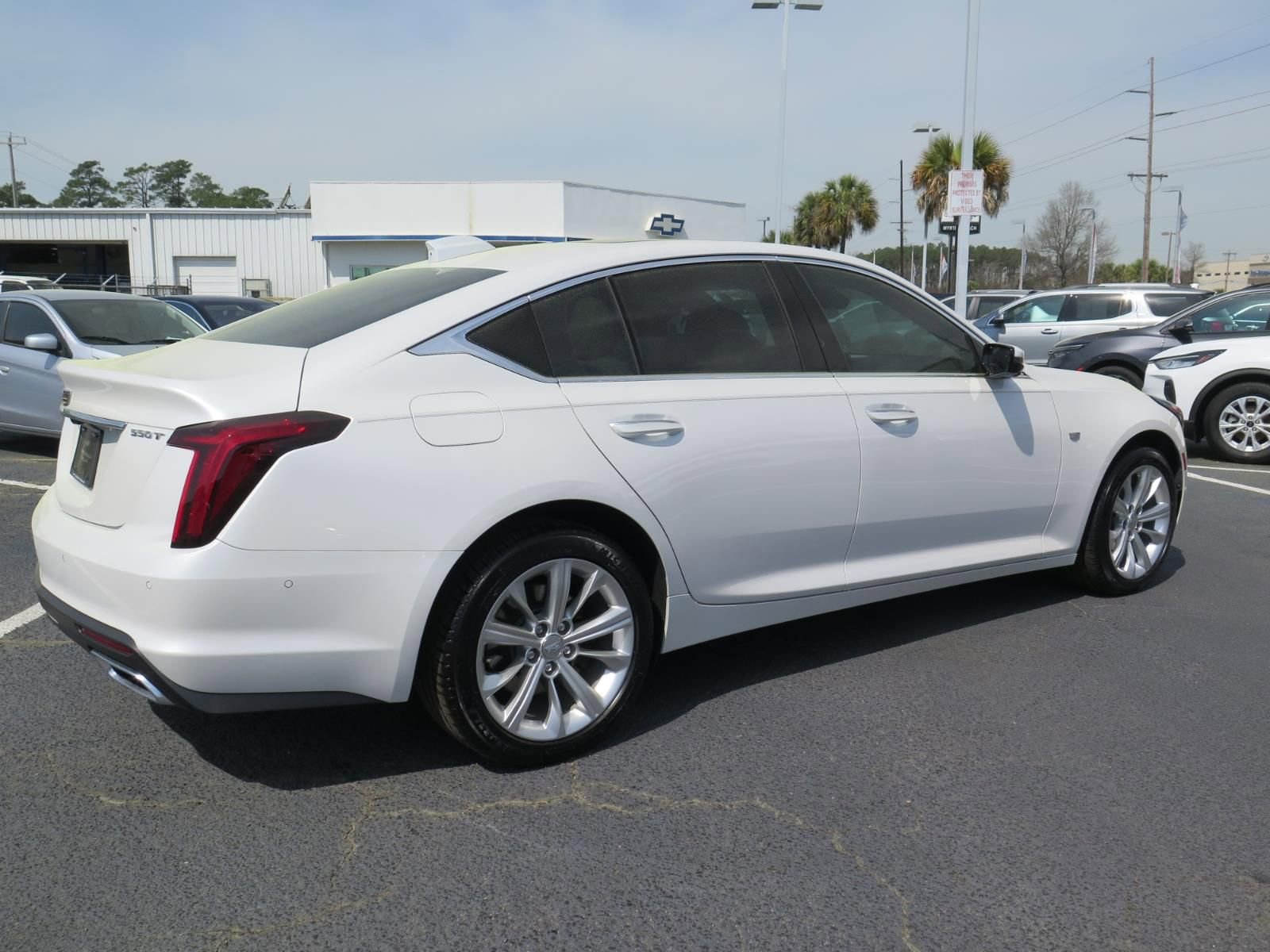 Used 2025 Cadillac CT5 Premium Luxury w/ Technology Package image 3