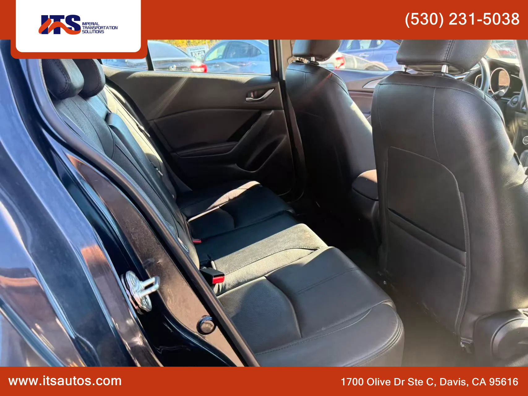 Used 2017 MAZDA MAZDA3 Grand Touring image 17