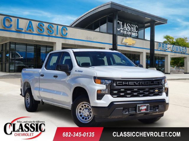 Used 2024 Chevrolet Silverado 1500 W/T w/ Trailering Package