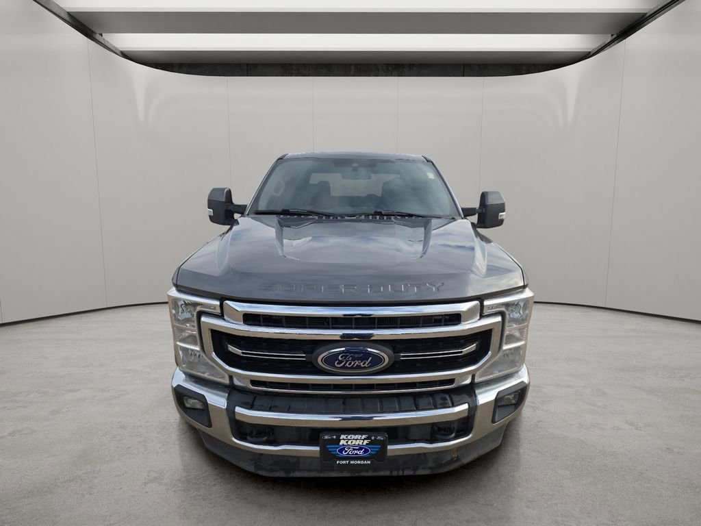 Used 2021 Ford F250 Lariat w/ Lariat Ultimate Package AWD/4WD image 8