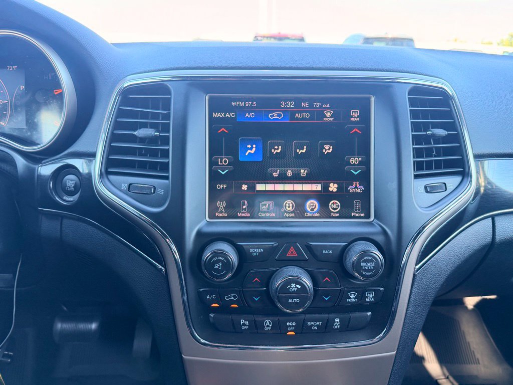 Used 2016 Jeep Grand Cherokee Limited 75th Anniversary AWD/4WD image 23