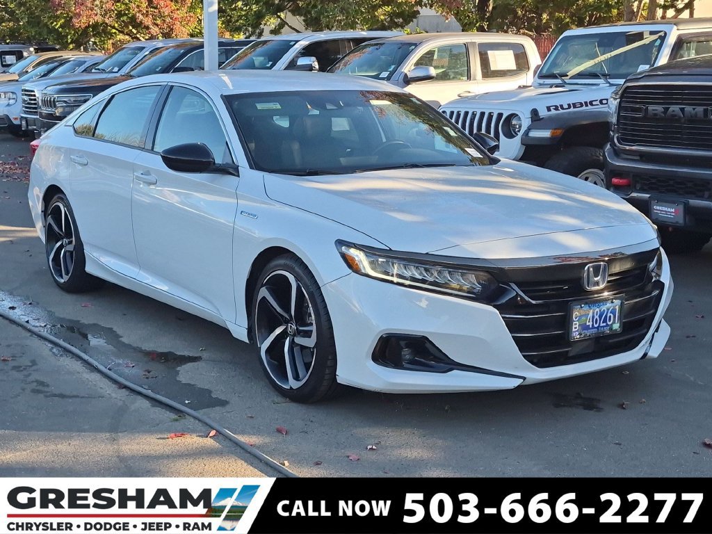 Used 2022 Honda Accord Sport