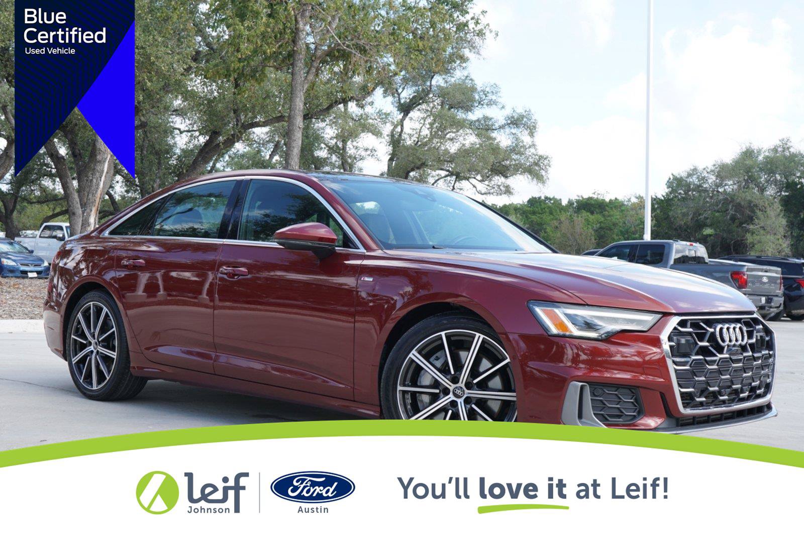 Used 2024 Audi A6 Premium Plus