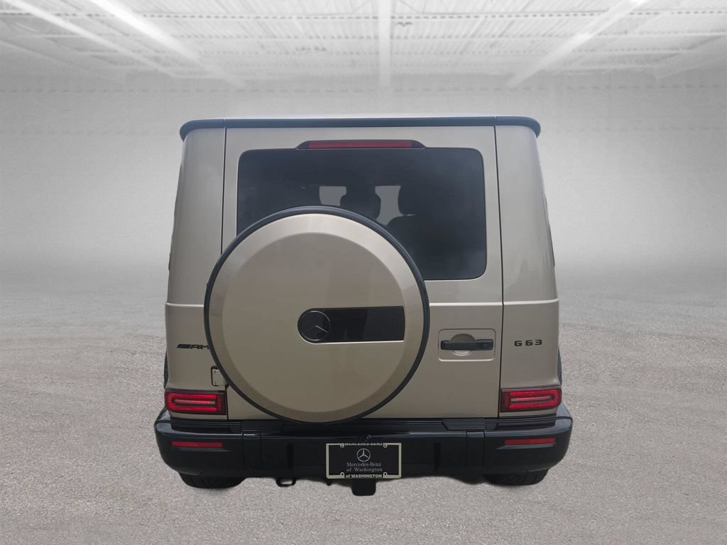 New 2027 Mercedes-Benz G 63 AMG 4MATIC image 4