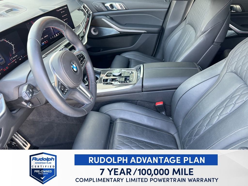 Used 2024 BMW X7 M60i w/ Executive Package image 17