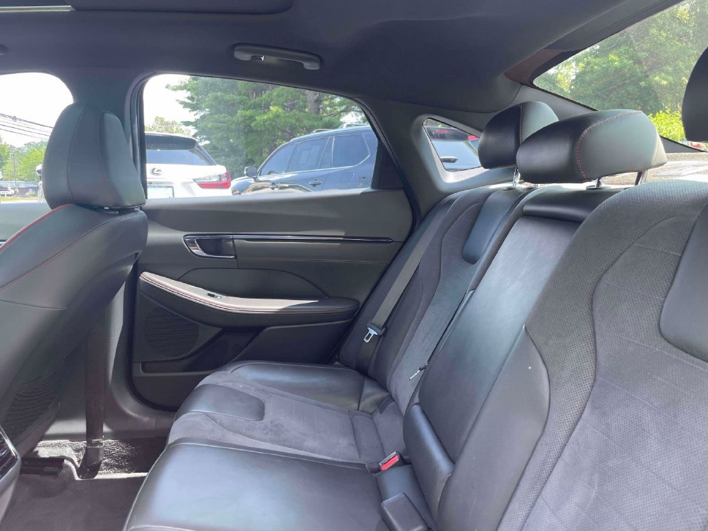 Used 2022 Hyundai Sonata N Line w/ Cargo Package FWD image 9