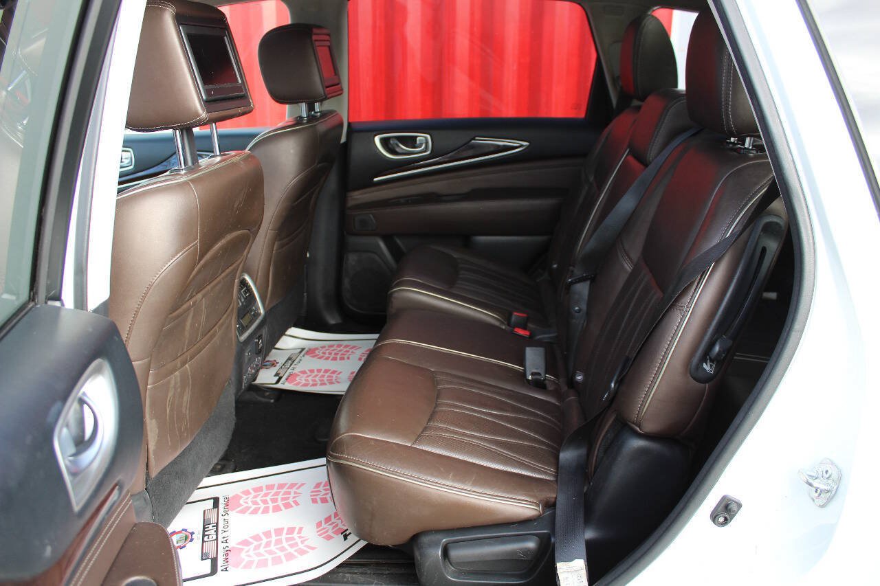 Used 2016 INFINITI QX60 Luxe w/ Deluxe Technology Package AWD/4WD image 21