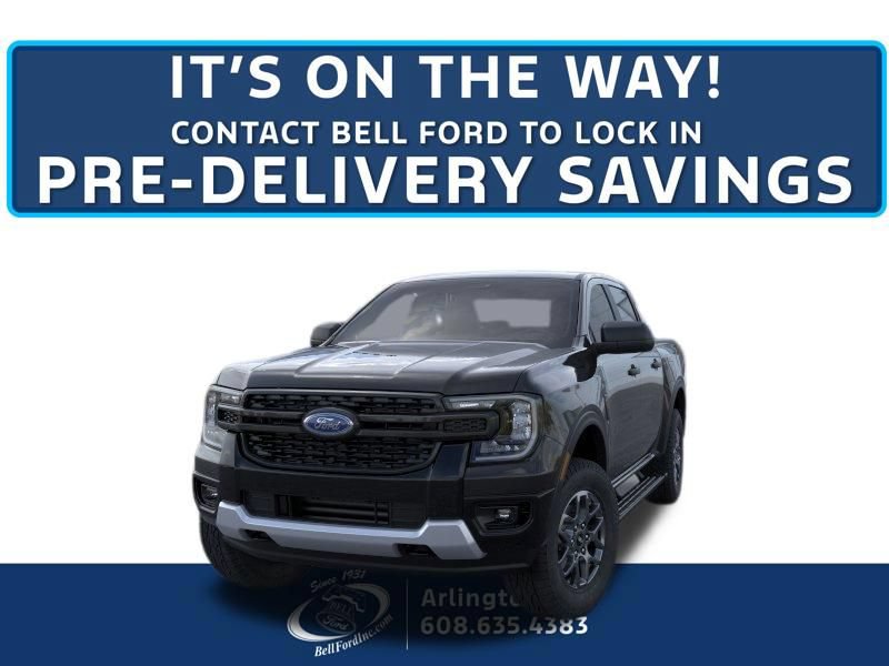 New 2026 Ford Ranger XLT AWD/4WD image 3