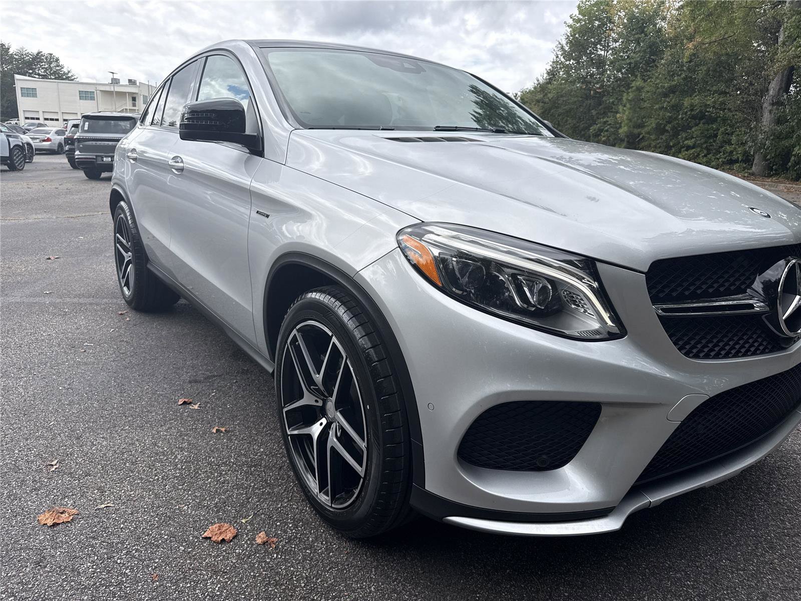 Used 2016 Mercedes-Benz GLE 450 4MATIC Coupe image 35