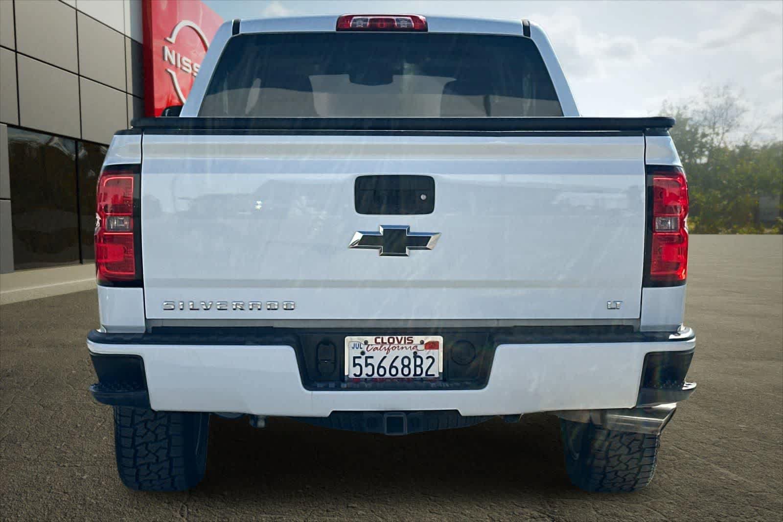 Used 2016 Chevrolet Silverado 1500 LT w/ All Star Edition AWD/4WD image 8