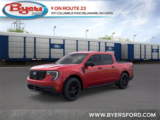 New 2026 Ford Maverick Lariat w/ Black Appearance Package image 1