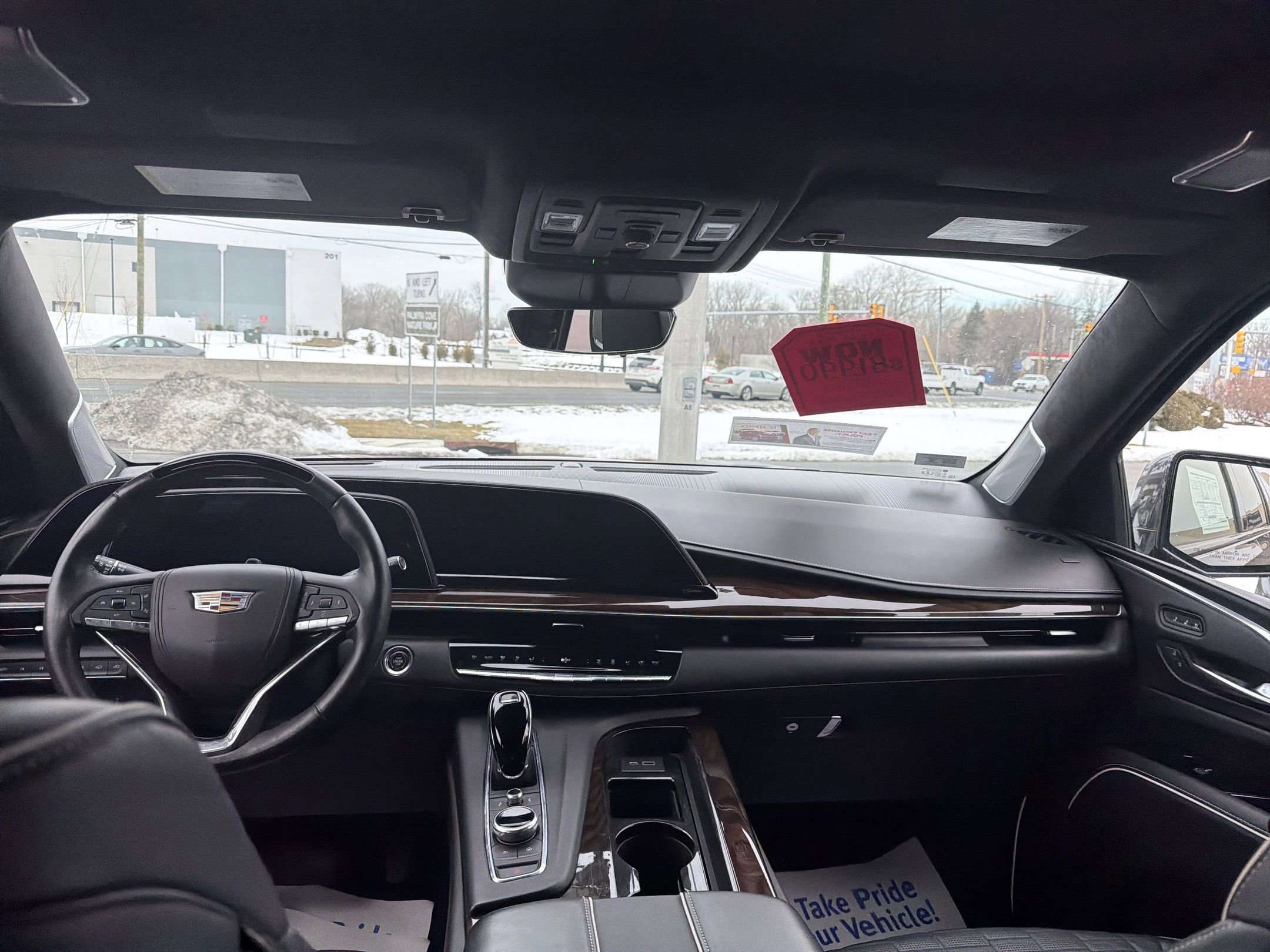 Certified 2023 Cadillac Escalade ESV Sport Platinum w/ LPO, ONYX Package image 27