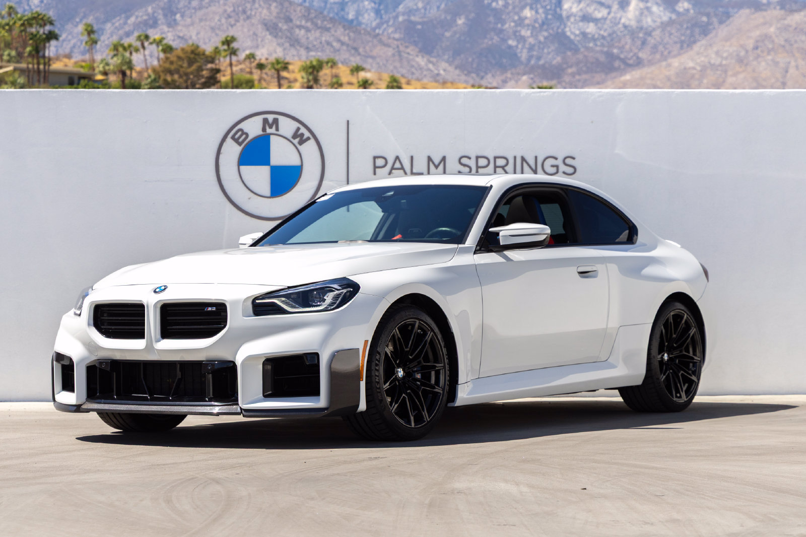 Certified 2024 BMW M2 w/ Lighting Package RWD image 1