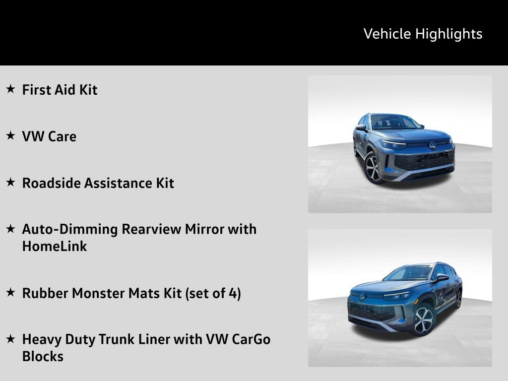 New 2026 Volkswagen Tiguan SE AWD/4WD image 14