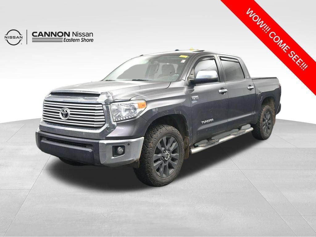 Used 2017 Toyota Tundra Limited w/ Limited Premium Package AWD/4WD image 1