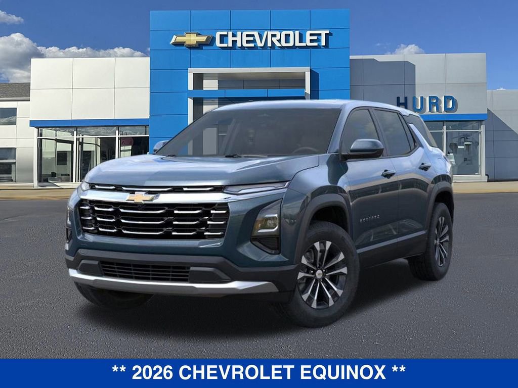 New 2026 Chevrolet Equinox LT image 9