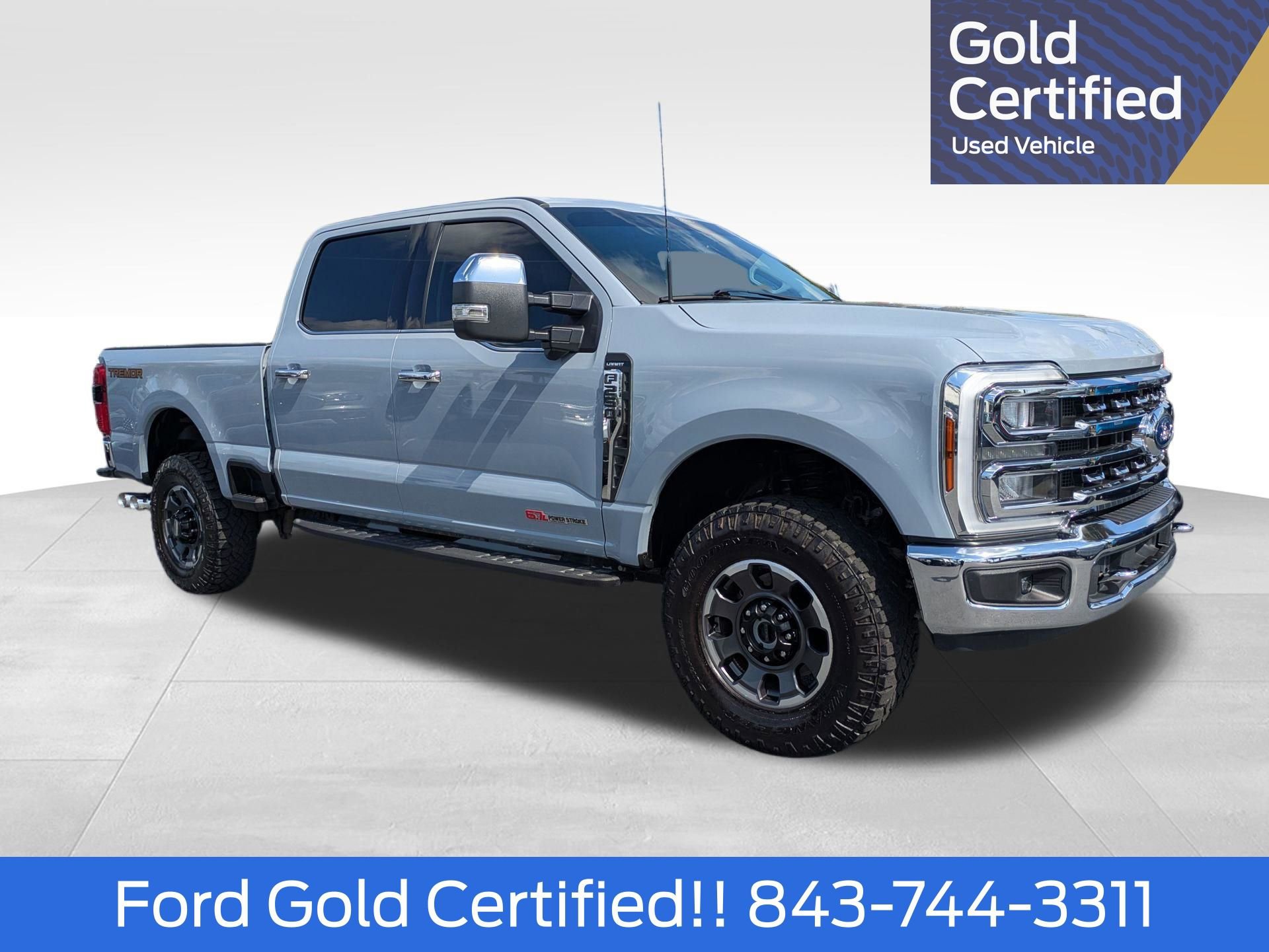 Certified 2024 Ford F250 Lariat w/ Tremor Off-Road Package image 1
